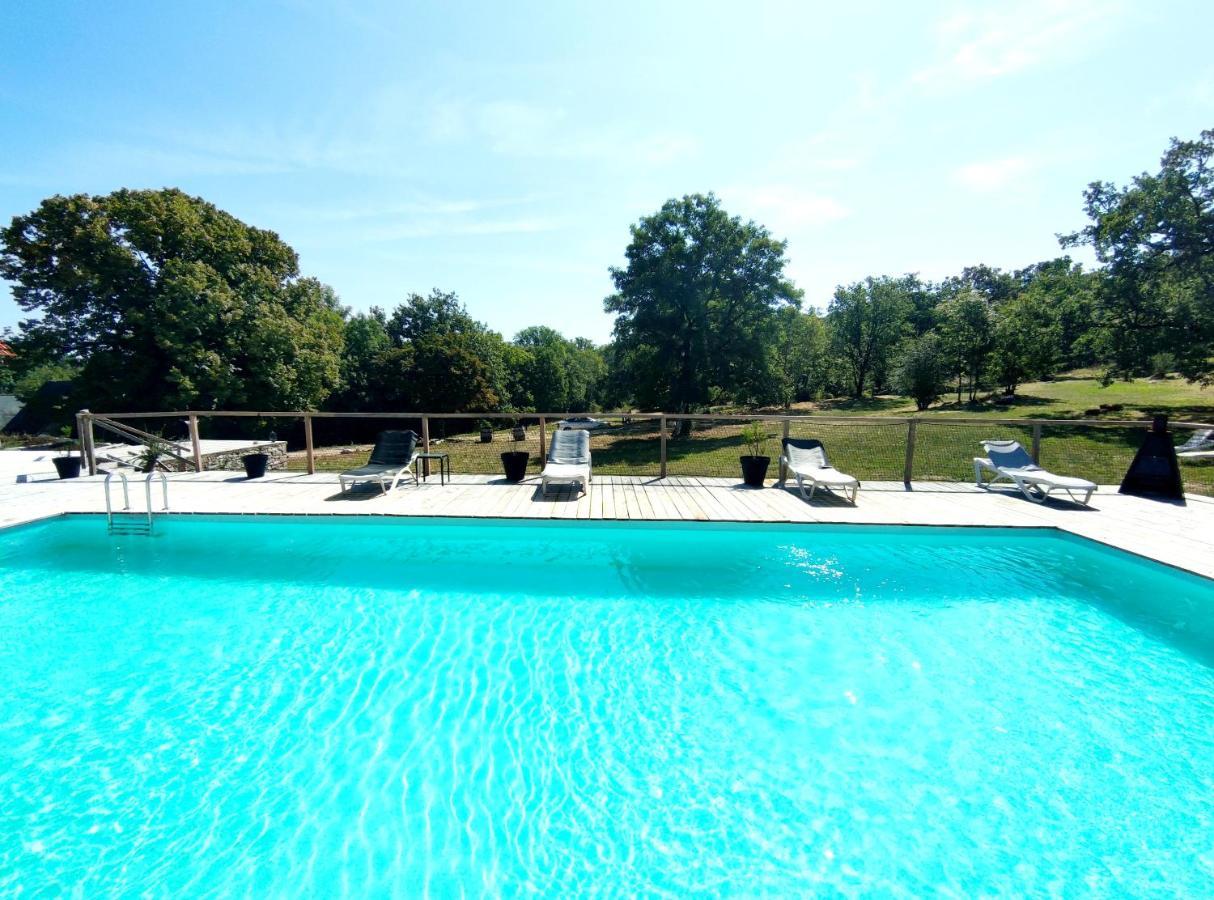 Le Domaine Du Quercy Padirac Exterior foto