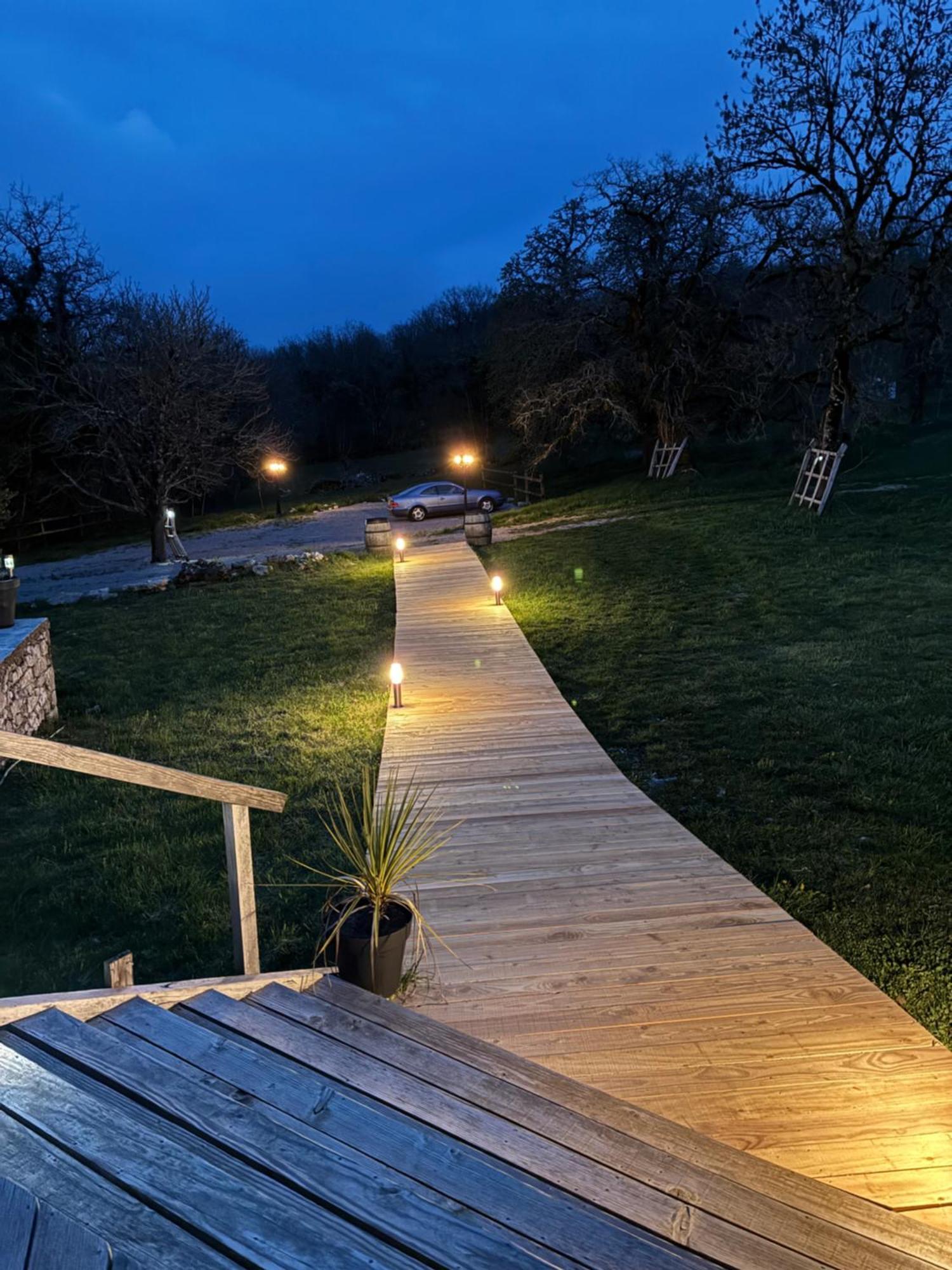 Le Domaine Du Quercy Padirac Exterior foto