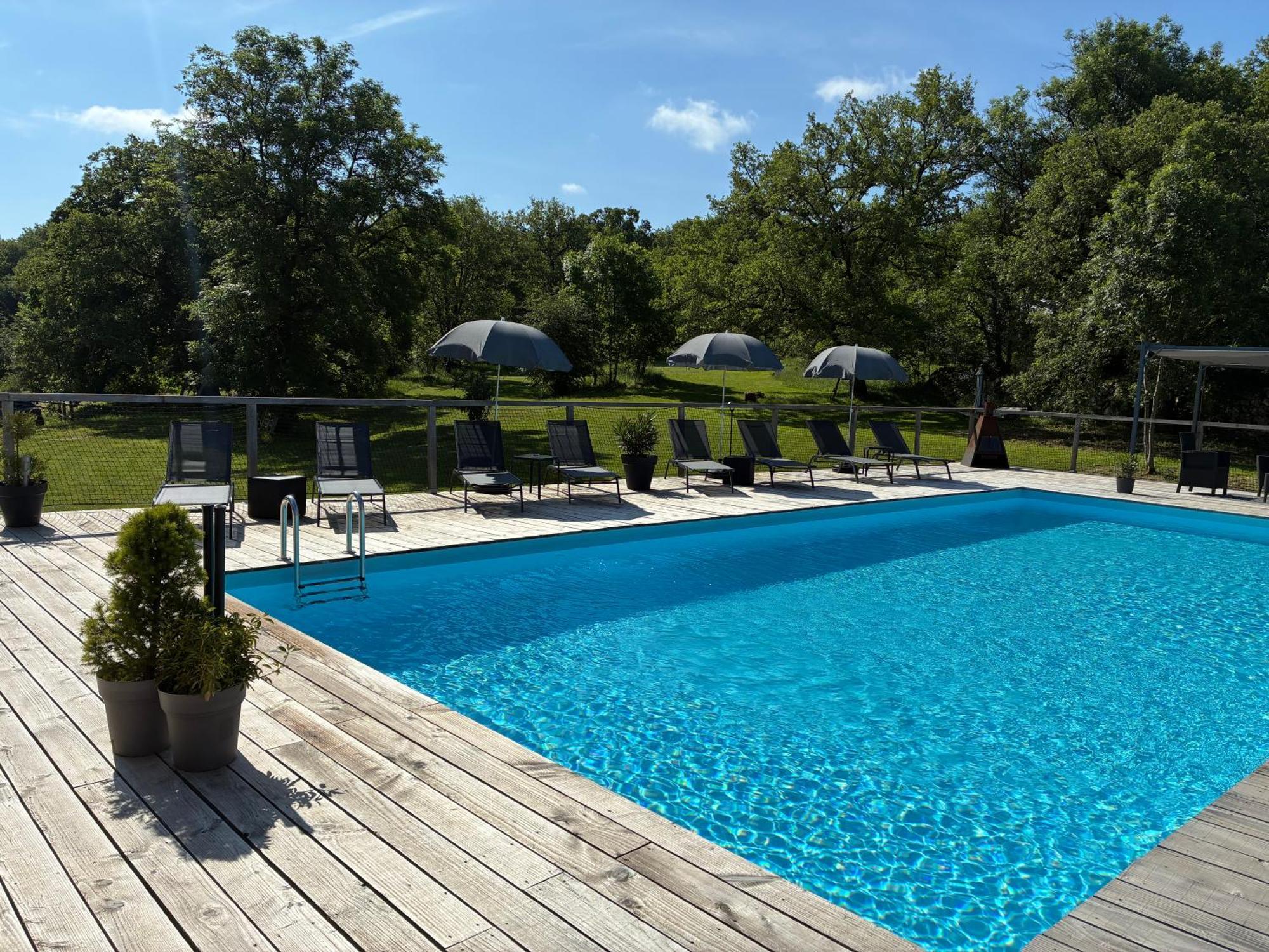 Le Domaine Du Quercy Padirac Exterior foto